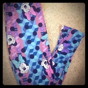 LuLaRoe disney leggings